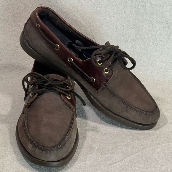 Sperry Boat Shoes Mens Size 9.5M - Picture 5 of 16